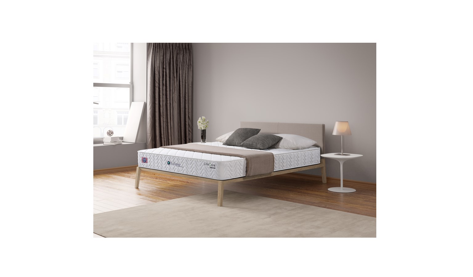 Eclipse Denver King Size Spring Mattress